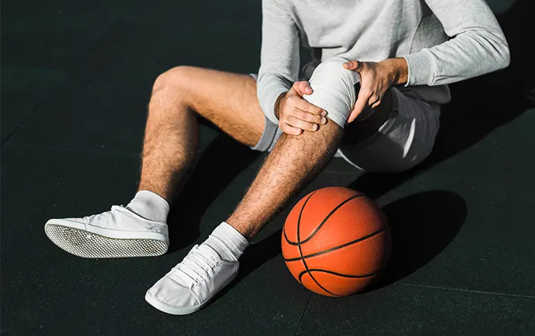 Knee pain from work injury? Physical therapy for pain relief and mobility recovery. Rehab treatment at our clinic helps you get back in the game