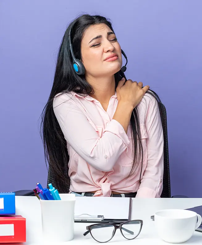 Work Injury Rehab: Shoulder Pain Relief. Physical therapy for mobility recovery. Personalized treatment at our rehabilitation clinic.